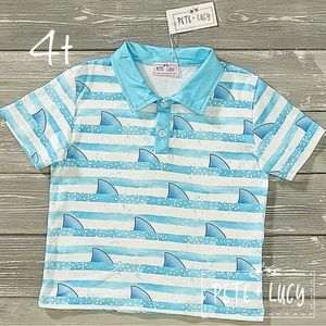 Pete and Lucy Boutique Shark Shirt
